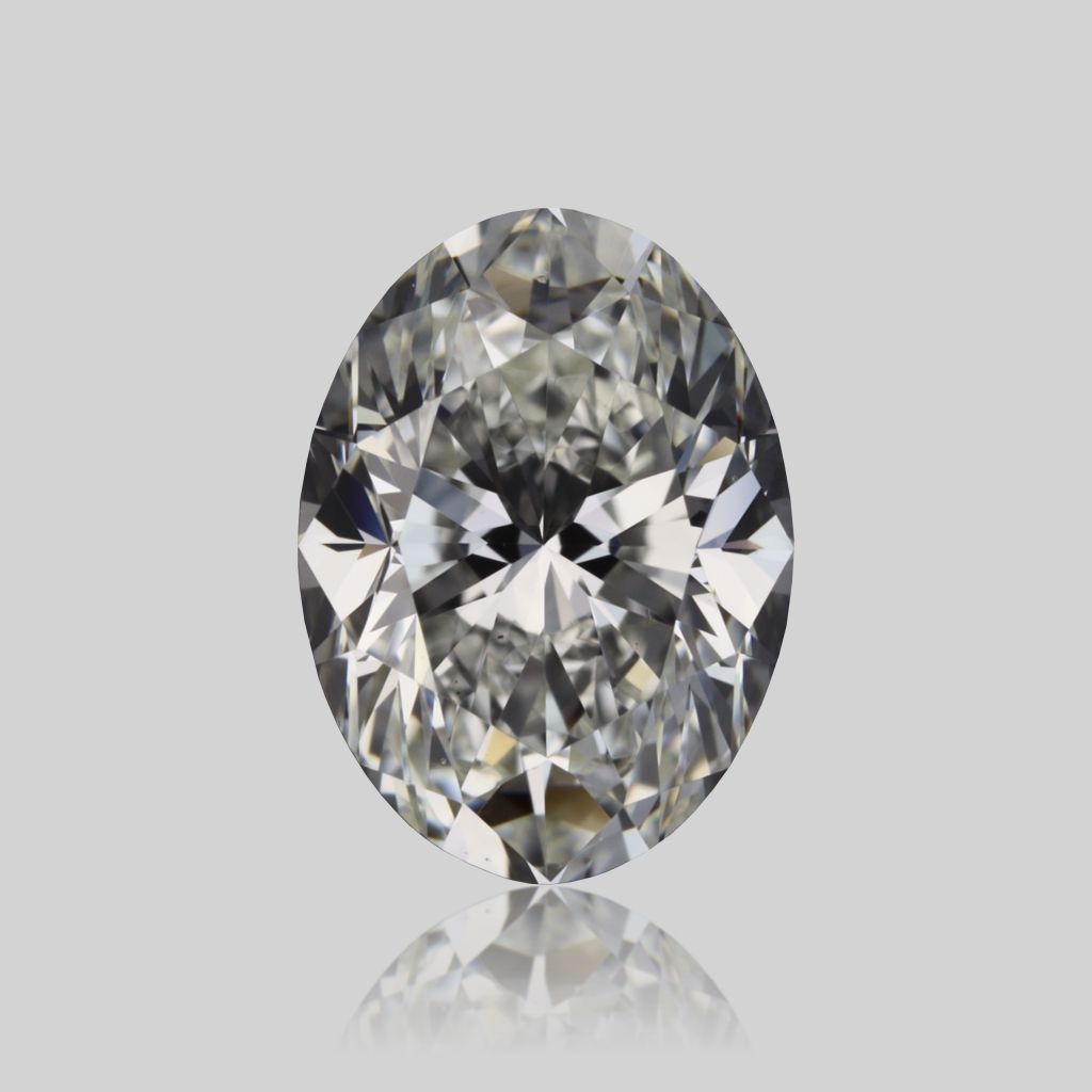 Diamond Natural 0,9Ct H-VVS2 Oval - GIA7533095592