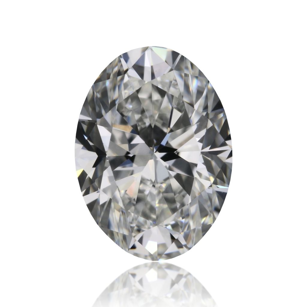Diamond Natural 0,7Ct G-VS1 Oval - GIA7532911485