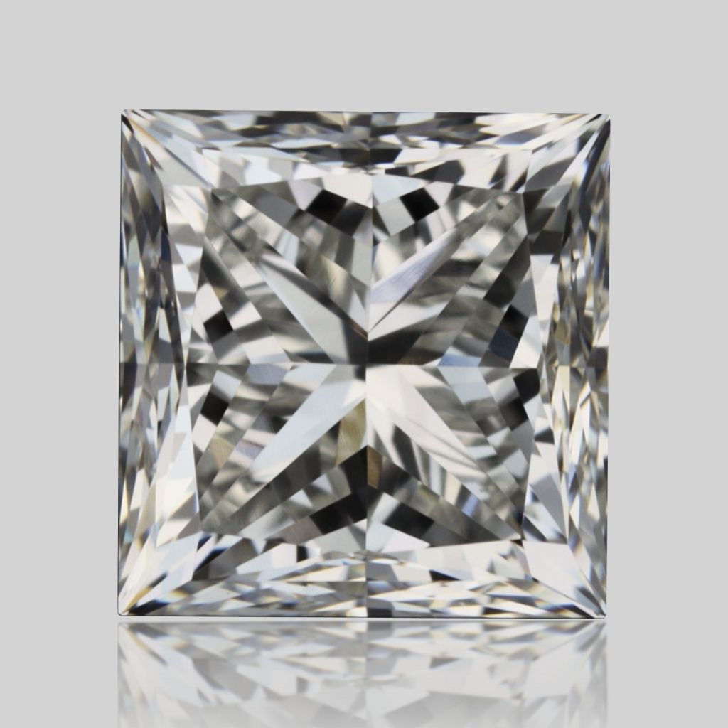 Diamond Natural 1,01Ct I-VVS2 Princess - GIA6552052210