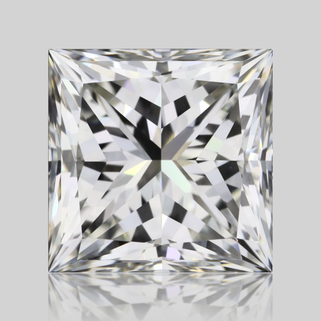 Diamond Natural 1,02Ct I-VVS1 Princess - GIA1553041997