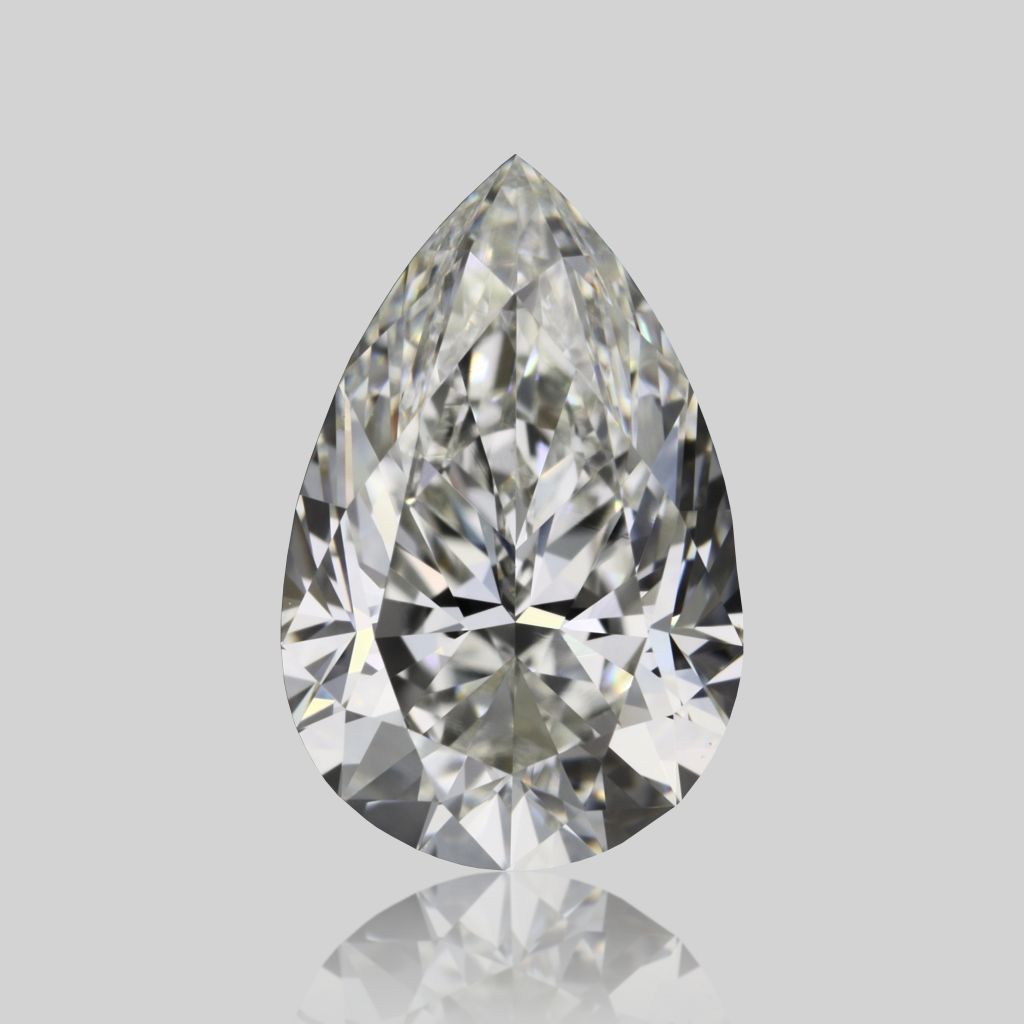 Diamond Natural 1,2Ct I-VVS2 Pear - GIA2544744718