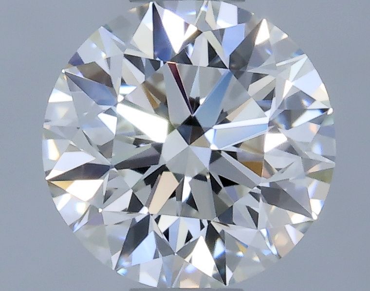 Diamond Natural 0,53Ct G-VVS1 Round - GIA2526974578