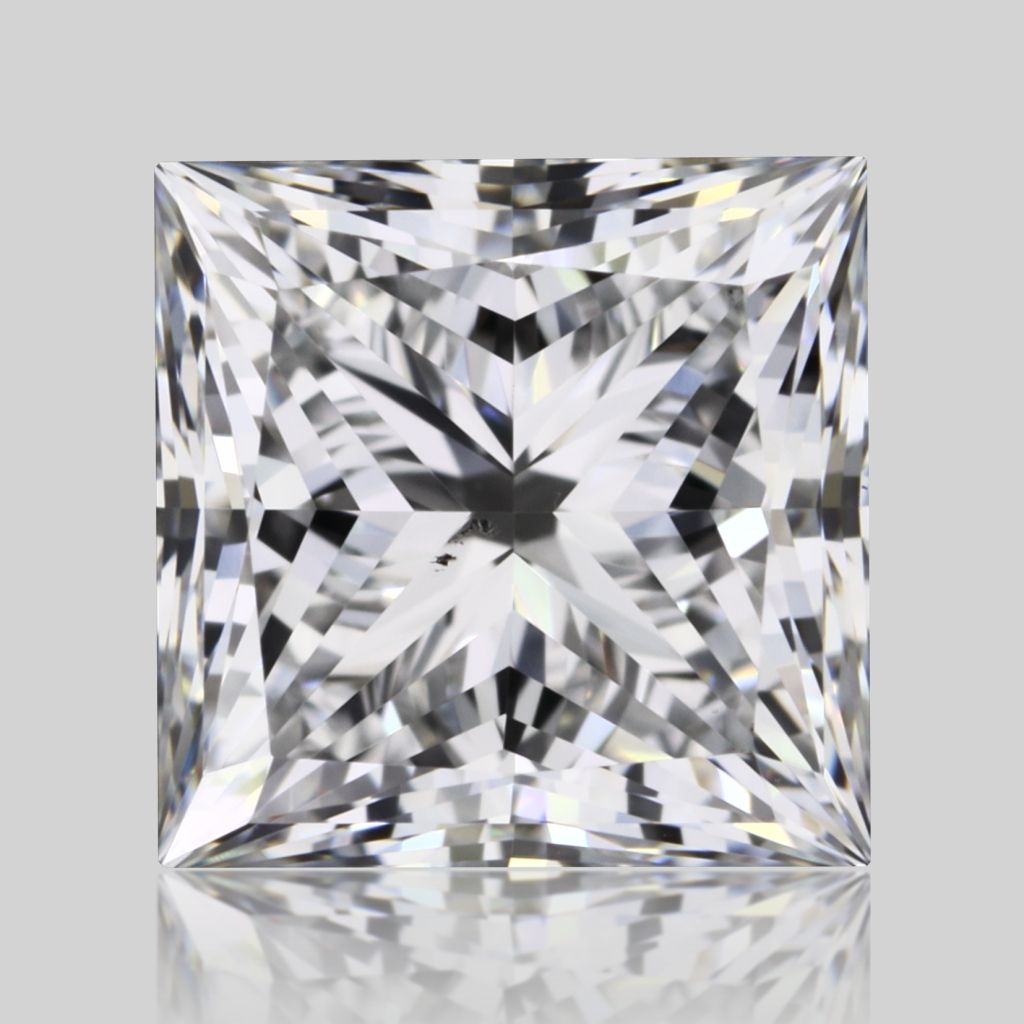 Diamond Natural 1,01Ct D-SI1 Princess - GIA2547604348