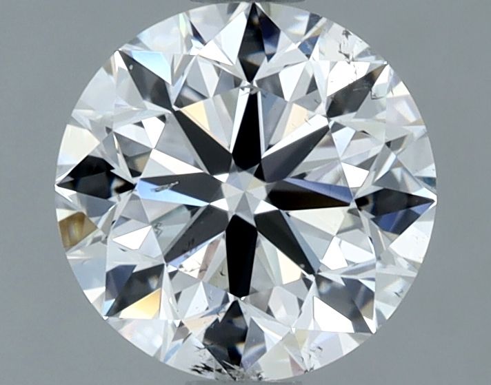 Diamond Natural 1,51Ct D-SI1 Round - GIA6521691034