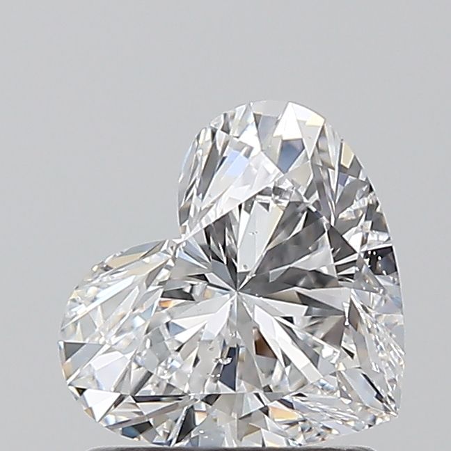 Diamond Natural 1,01Ct D-SI1 Heart - GIA5523709008
