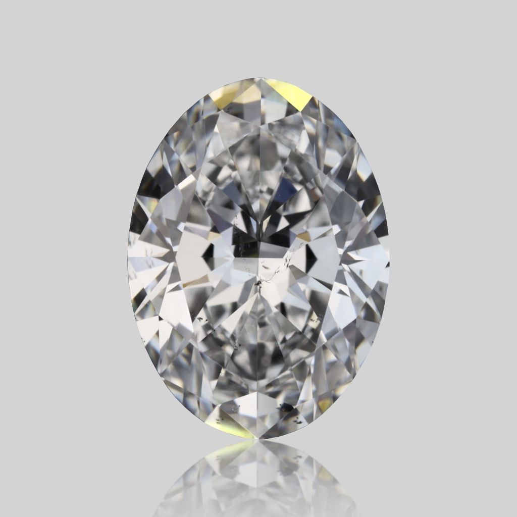 Diamond Natural 1,21Ct D-SI1 Oval - GIA6532708704