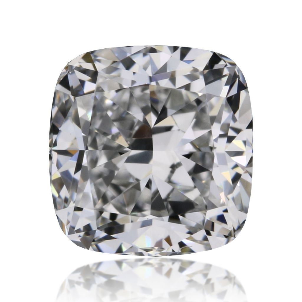 Diamond Natural 0,54Ct D-VVS1 Cushion - GIA7536993511