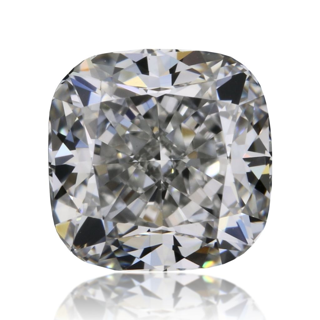 Diamond Natural 0,53Ct D-VVS1 Cushion - GIA5533528513