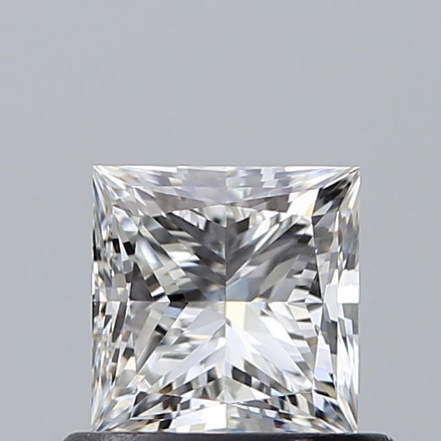 Diamond Natural 0,7Ct H-VS1 Princess - GIA6555030538