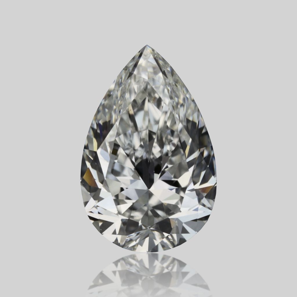 Diamond Natural 0,51Ct F-VS2 Pear - GIA5536055549
