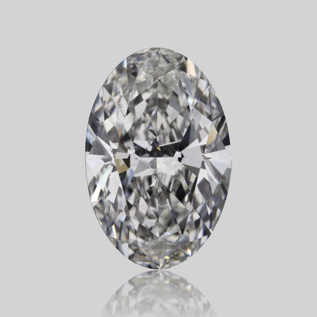 Diamond Natural 0,52Ct F-SI1 Oval - GIA2527688105