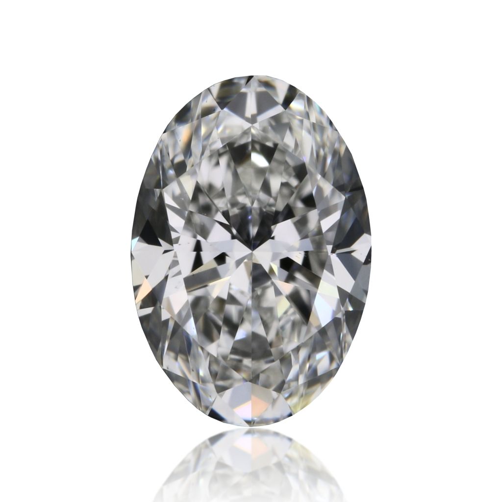 Diamond Natural 0,55Ct F-VS2 Oval - GIA2537841519