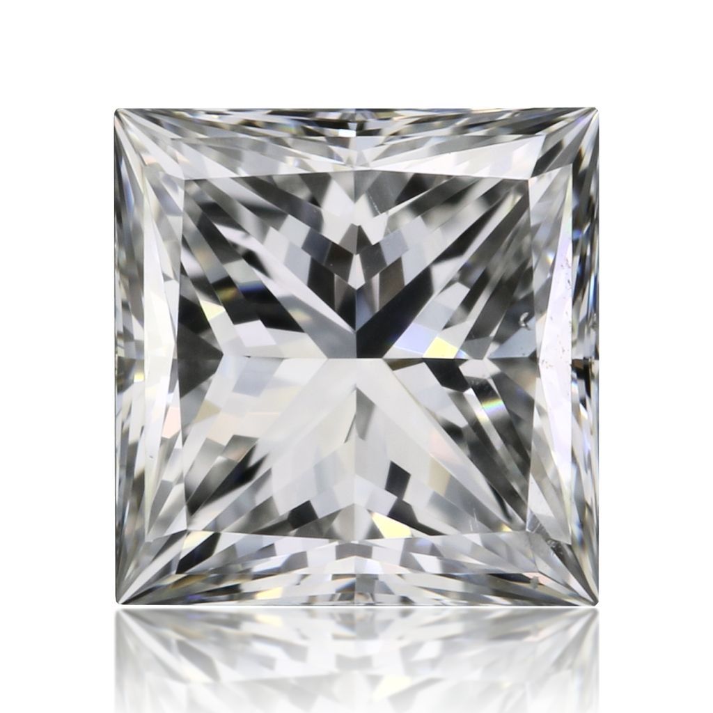 Diamond Natural 0,6Ct F-VS2 Princess - GIA1538449777