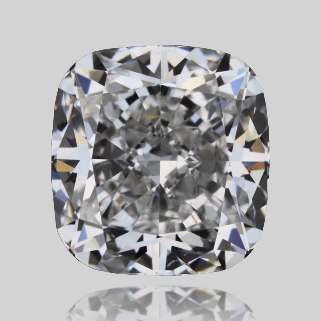 Diamond Natural 0,6Ct F-SI1 Cushion - GIA1528735100