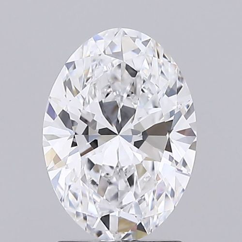 Diamond Natural 1,71Ct D-VS1 Oval - GIA2506607481