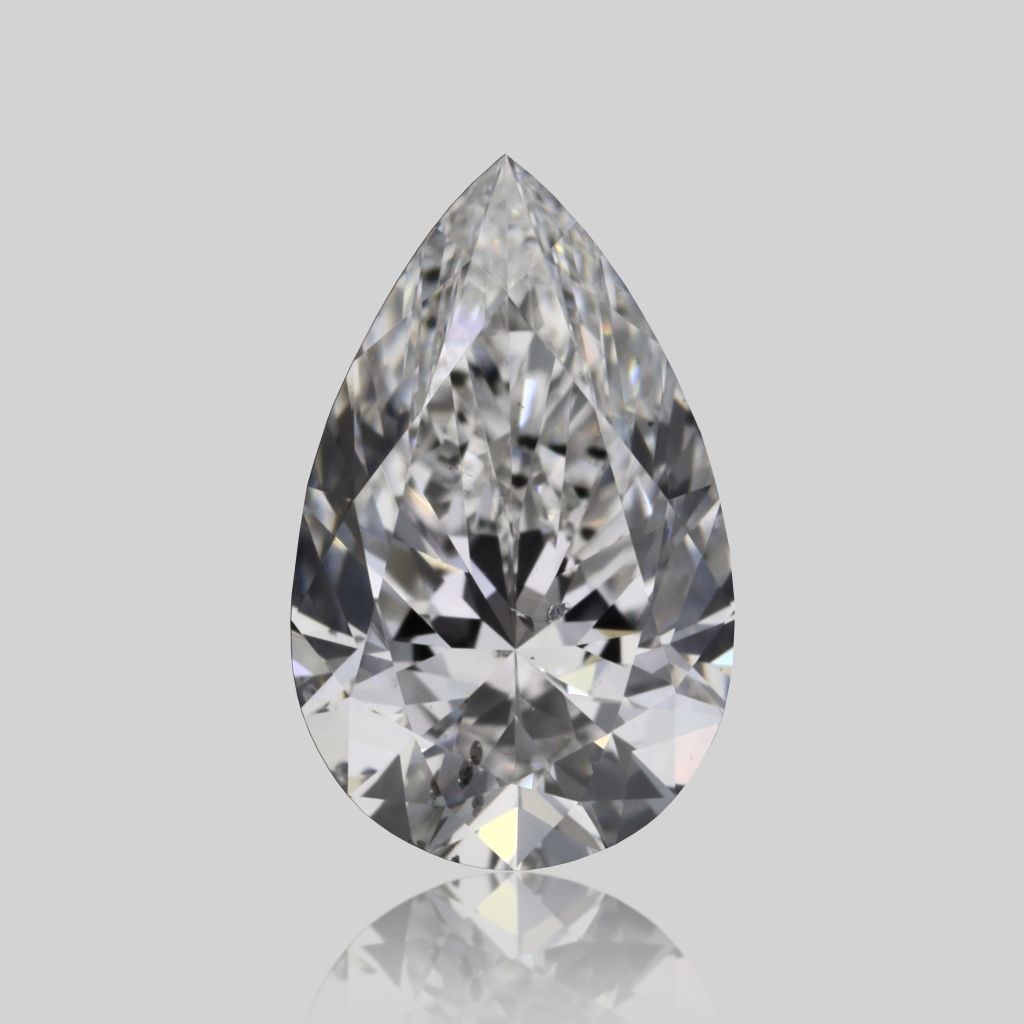 Diamond Natural 0,66Ct F-SI2 Pear - GIA5523457498