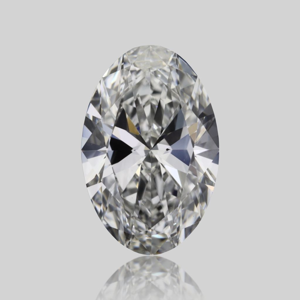 Diamond Natural 0,56Ct G-IF Oval - GIA1529077297
