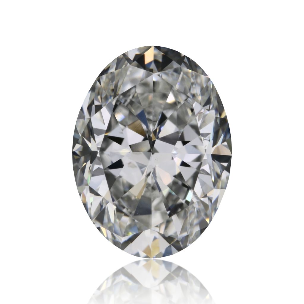 Diamond Natural 1,51Ct F-VS1 Oval - GIA6532839905