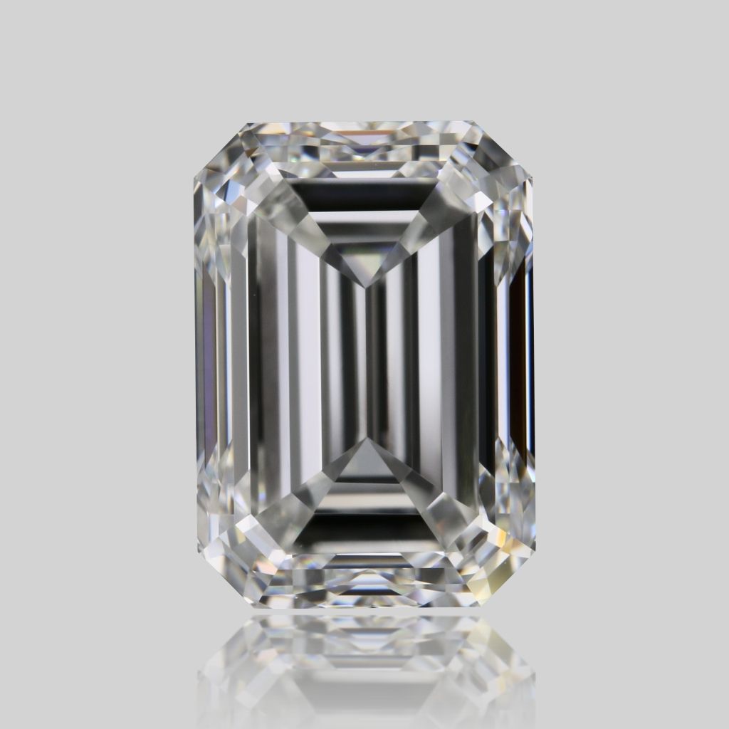 Diamond Natural 1,51Ct G-VVS2 Emerald - GIA2548399258