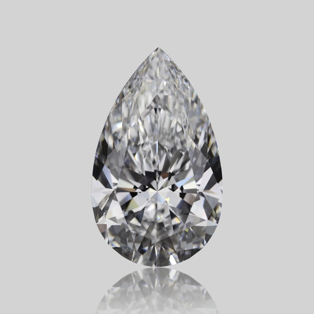 Diamond Natural 0,72Ct D-VVS1 Pear - GIA3525748069
