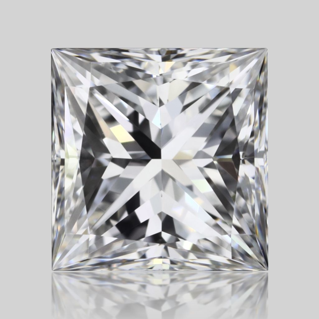 Diamond Natural 0,7Ct D-VVS1 Princess - GIA7546685747