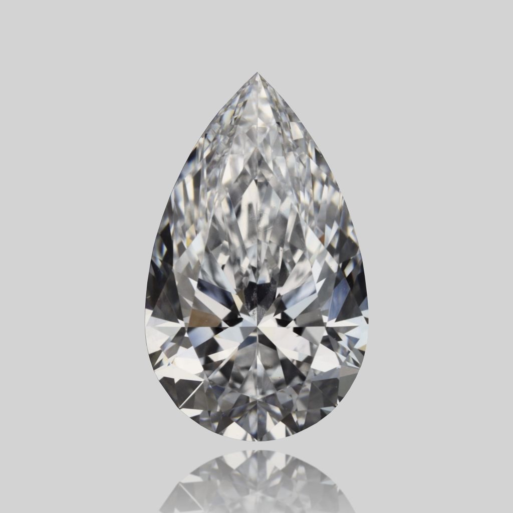 Diamond Natural 0,81Ct D-VVS2 Pear - GIA5526748893
