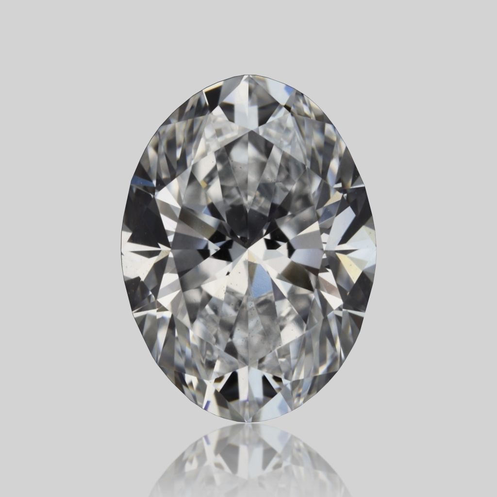 Diamond Natural 0,7Ct D-VVS2 Oval - GIA6531290456
