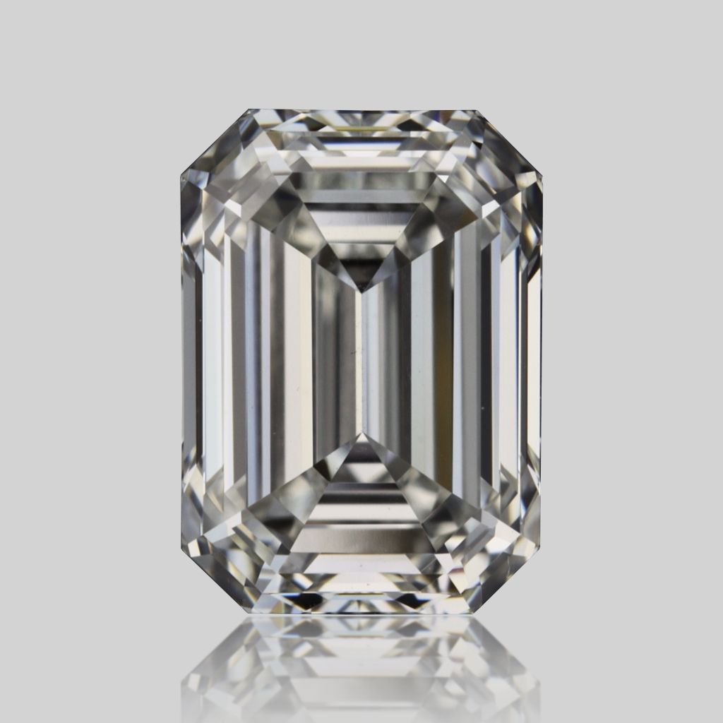 Diamond Natural 1,02Ct I-VS1 Emerald - GIA7543778936