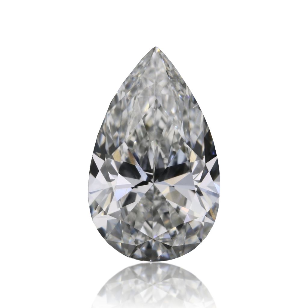 Diamond Natural 0,52Ct G-VS2 Pear - GIA1539450260