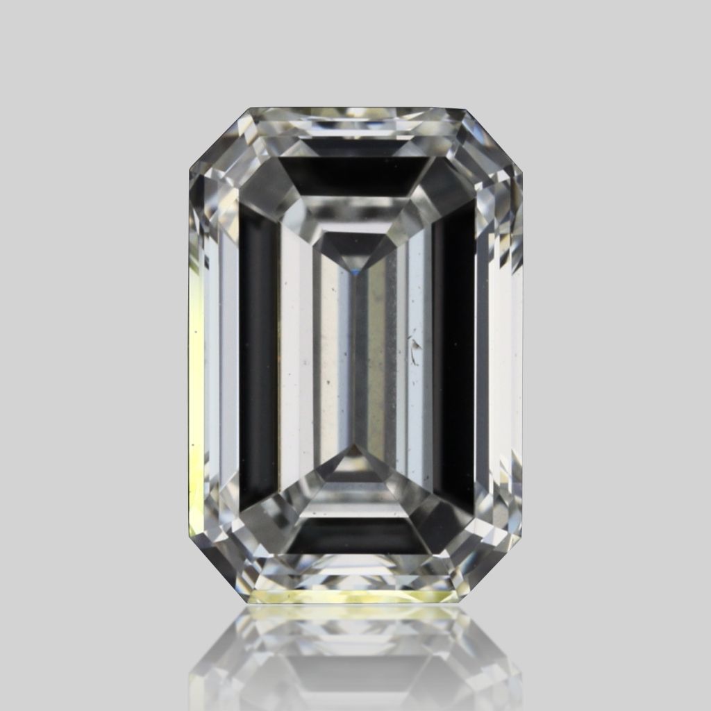 Diamond Natural 0,5Ct G-SI1 Emerald - GIA6531371729