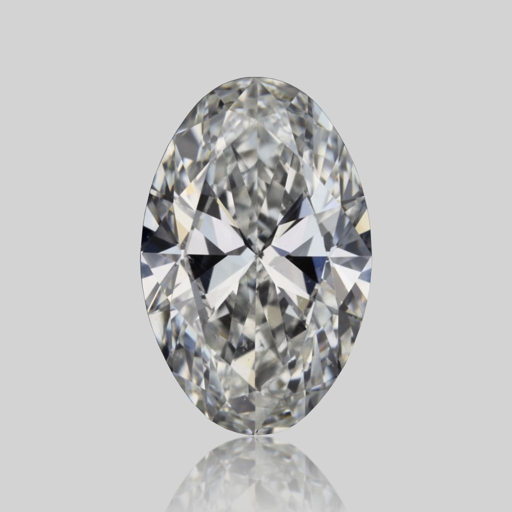 Diamond Natural 0,54Ct G-SI2 Oval - GIA7538782770