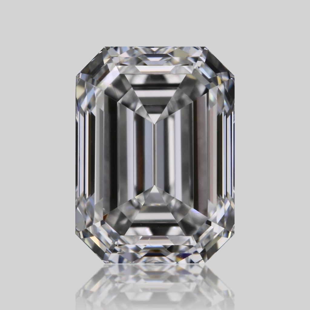 Diamond Natural 0,71Ct D-VS2 Emerald - GIA6531125861