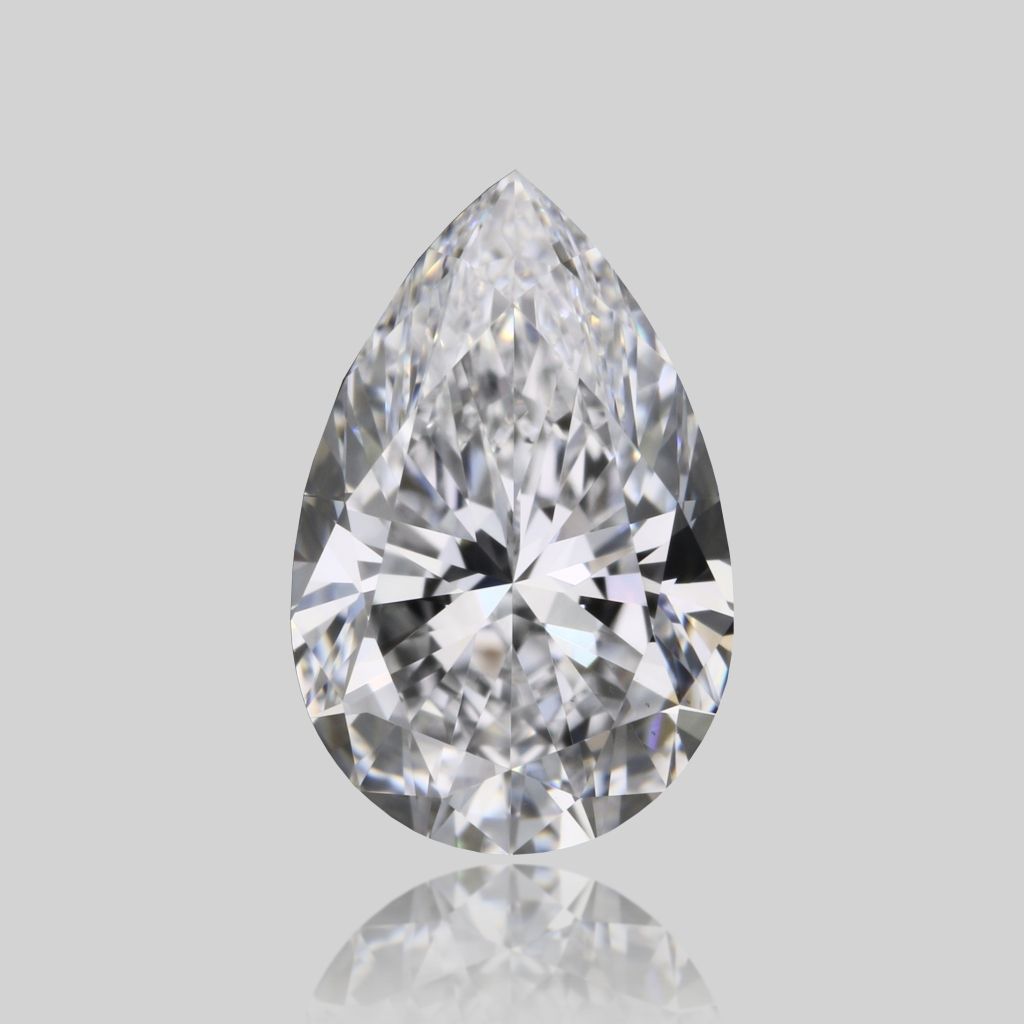 Diamond Natural 0,7Ct D-VS1 Pear - GIA6542428012