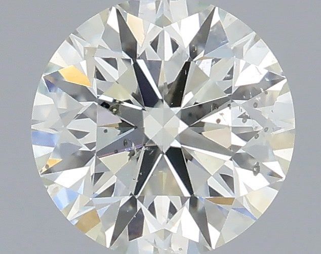 Diamond Natural 0,56Ct J-SI2 Round - IGI774680515