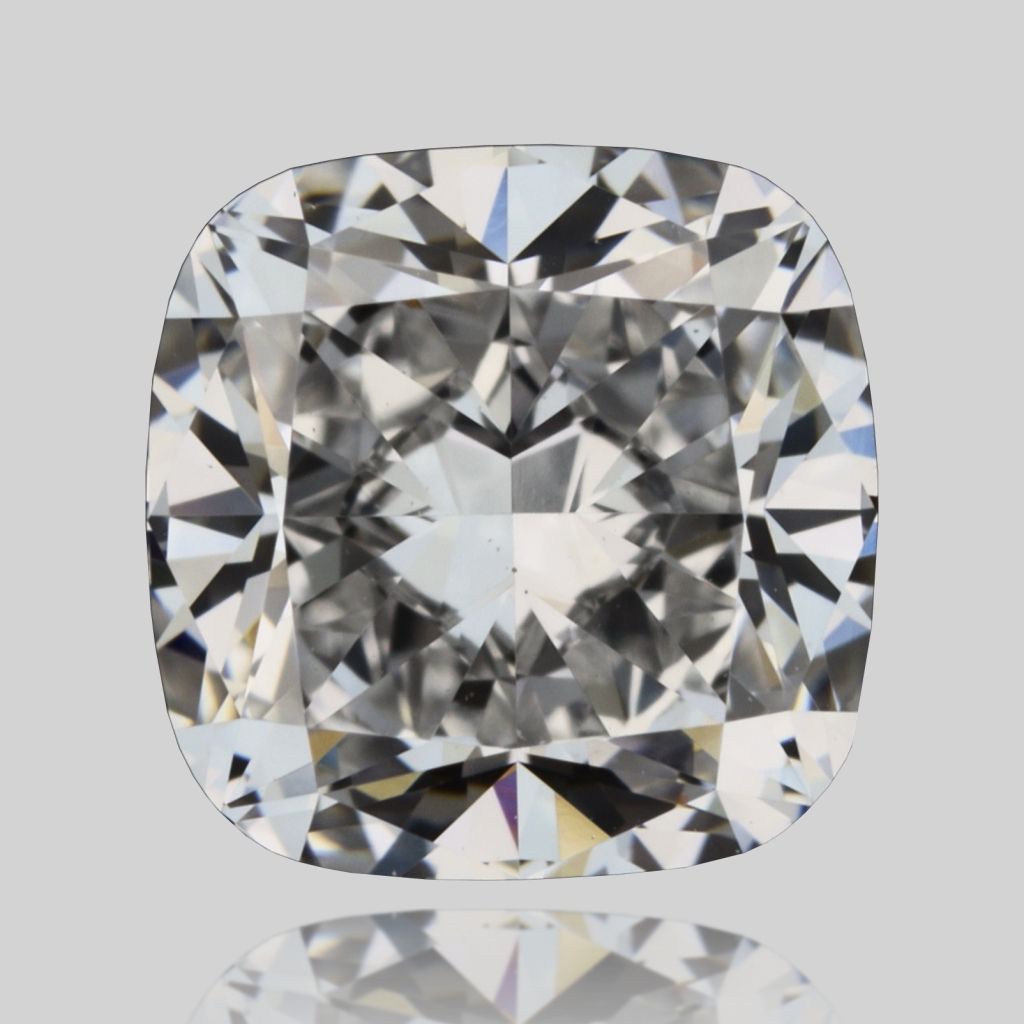 Diamond Natural 0,81Ct D-VS1 Cushion - GIA3525866819