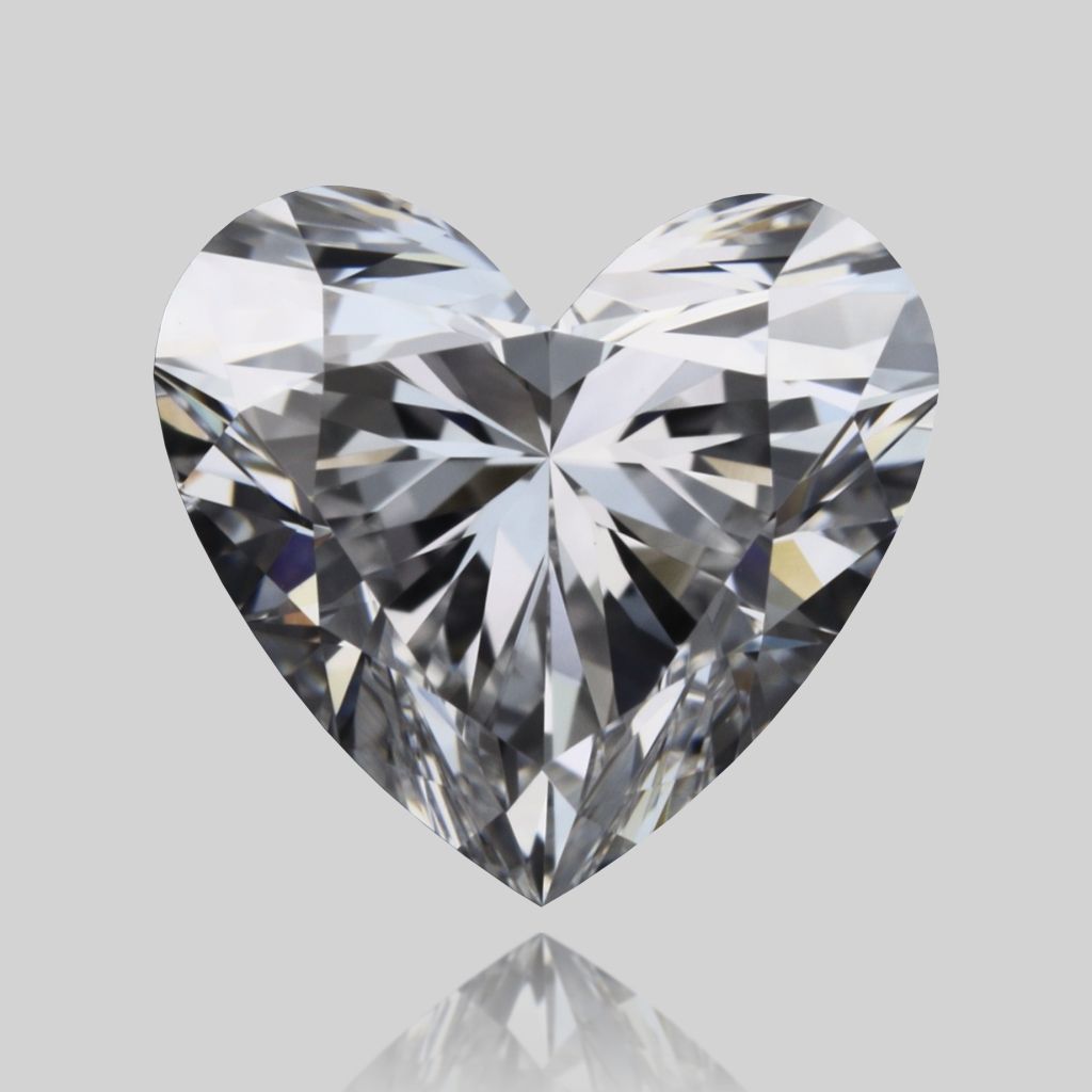 Diamond Natural 0,7Ct D-VS1 Heart - GIA5523137569