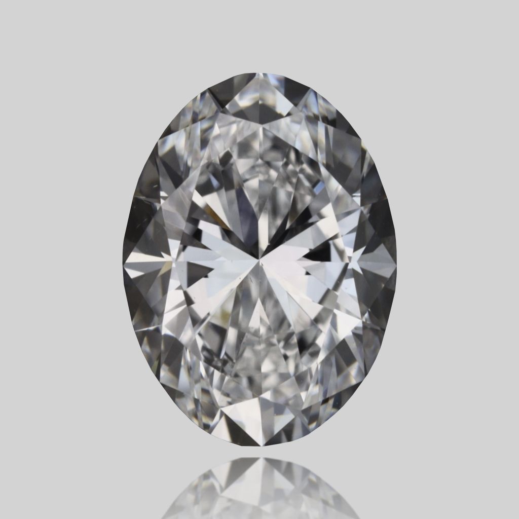 Diamond Natural 0,7Ct D-VS2 Oval - GIA7528496982