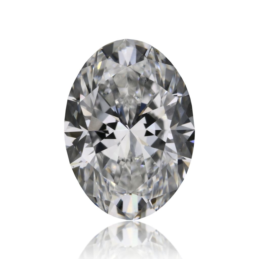 Diamond Natural 0,7Ct E-VS2 Oval - GIA1543006630