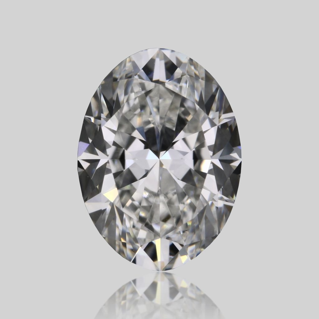 Diamond Natural 0,7Ct E-VVS2 Oval - GIA7536313590