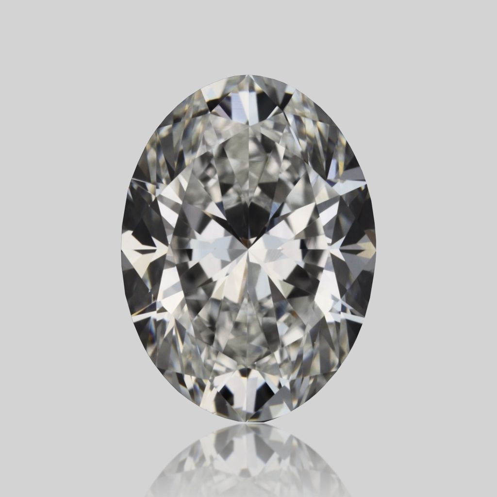 Diamond Natural 0,71Ct E-VS1 Oval - GIA7536081136