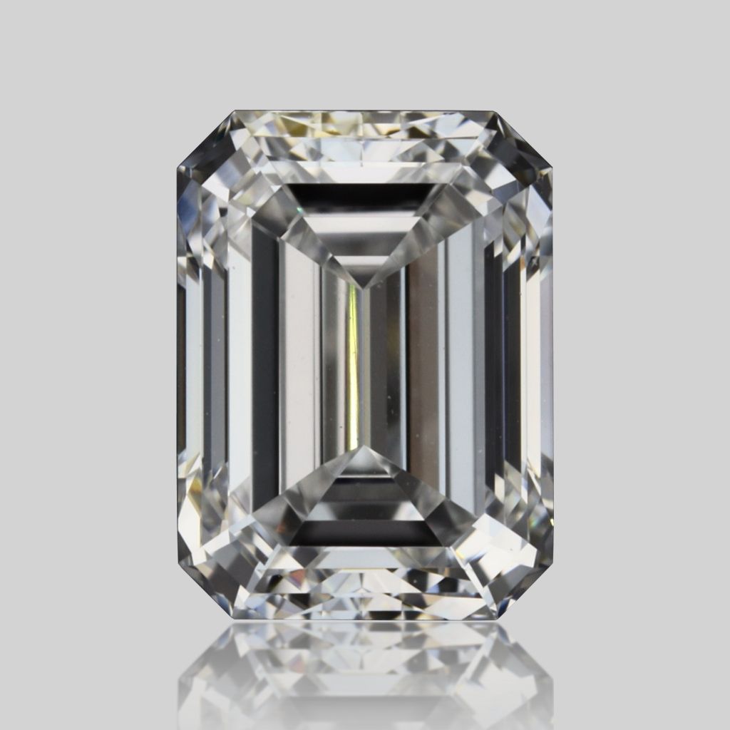 Diamond Natural 0,7Ct E-VS1 Emerald - GIA3535528292