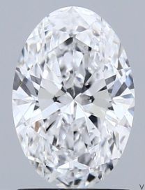 Diamond Natural 1,5Ct D-VS2 Oval - GIA3525449505