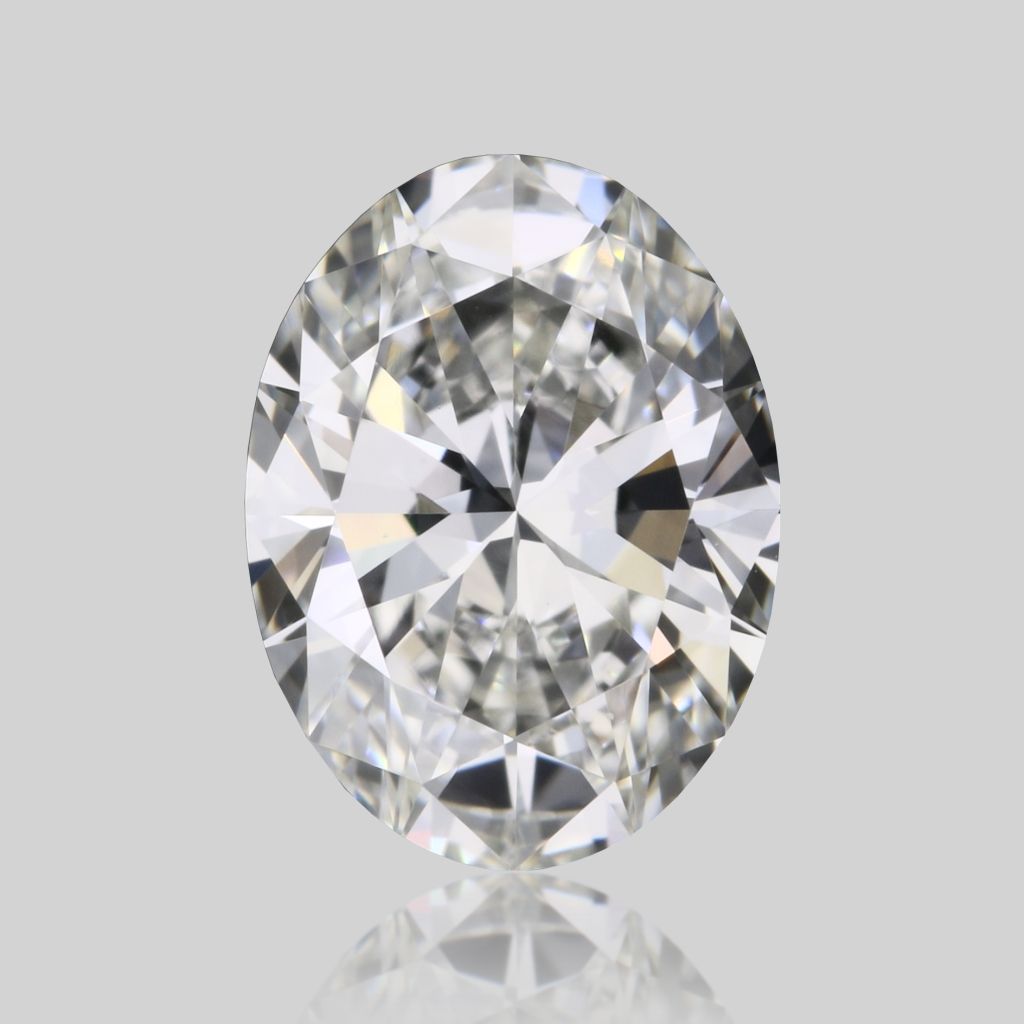 Diamond Natural 0,7Ct F-VVS1 Oval - GIA2546369443