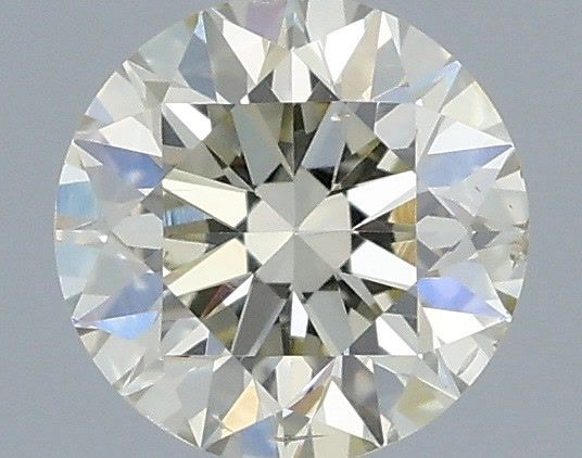 Diamond Natural 0,36Ct K-SI1 Round - IGI734510427