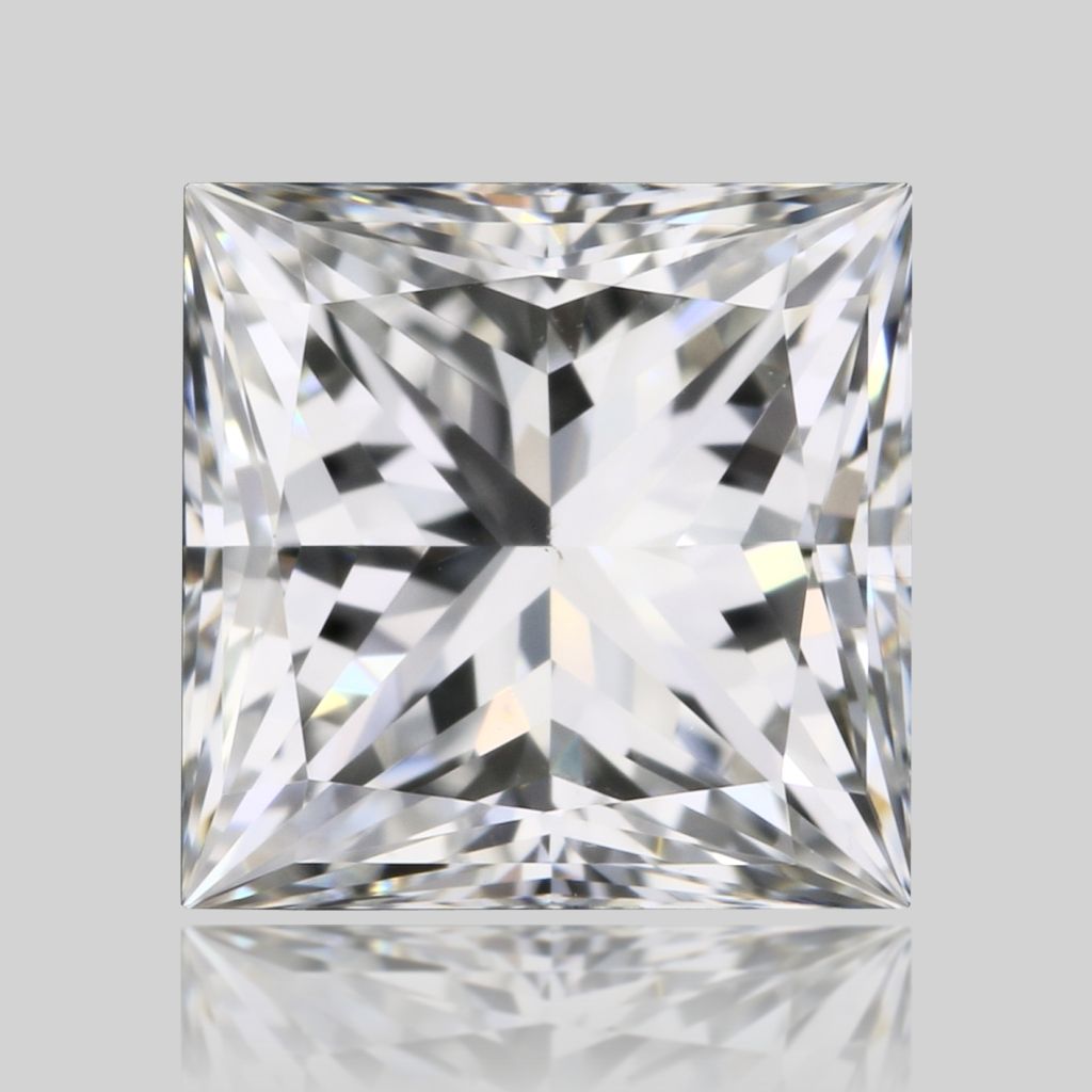 Diamond Natural 0,7Ct F-SI1 Princess - GIA7546402828