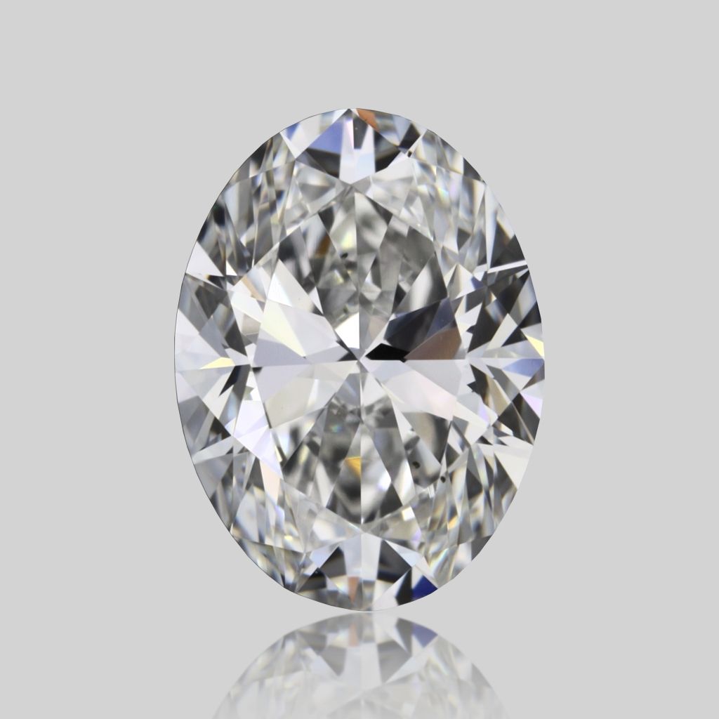 Diamond Natural 0,7Ct F-VS2 Oval - GIA2546950746