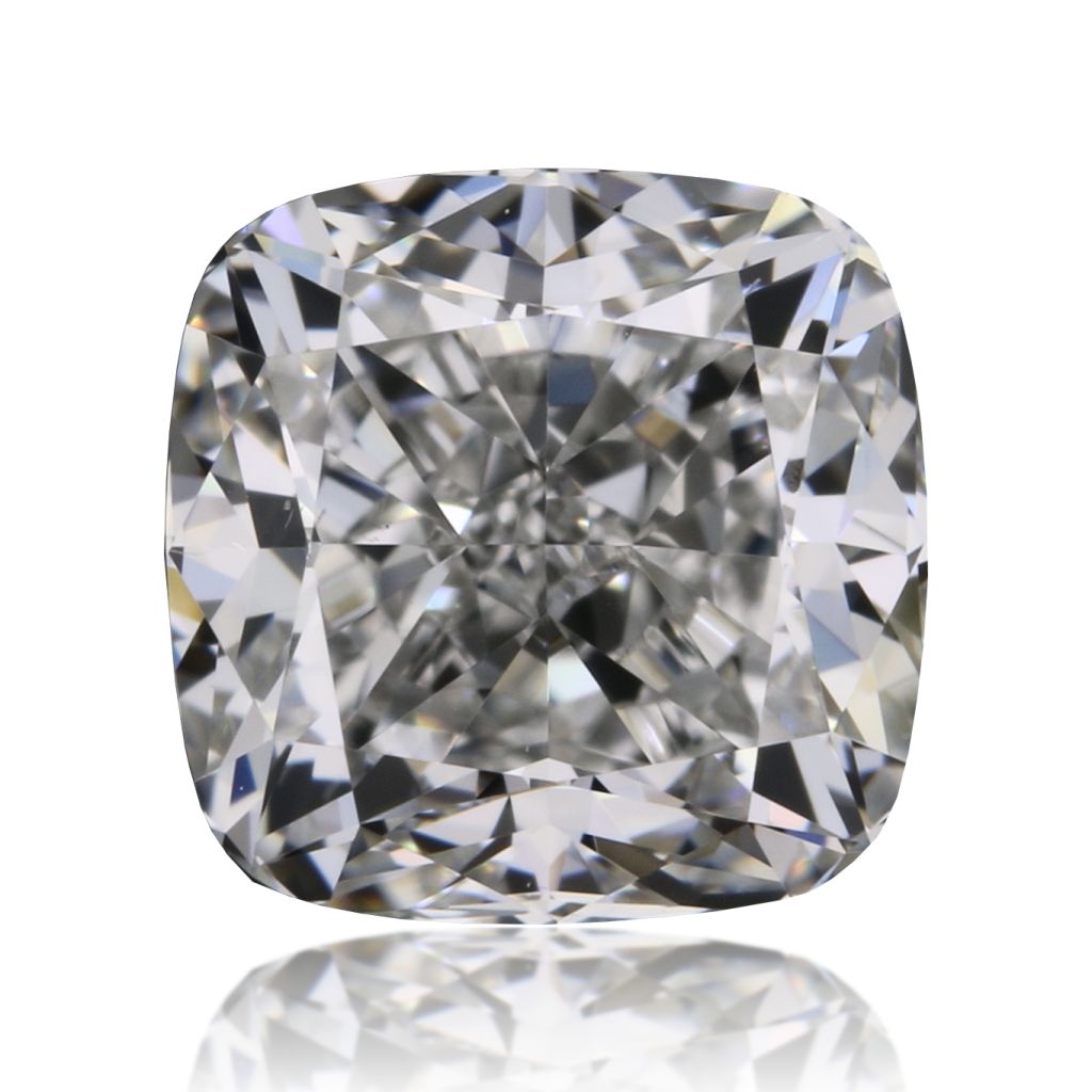Diamond Natural 0,7Ct F-VS2 Cushion - GIA7531495520