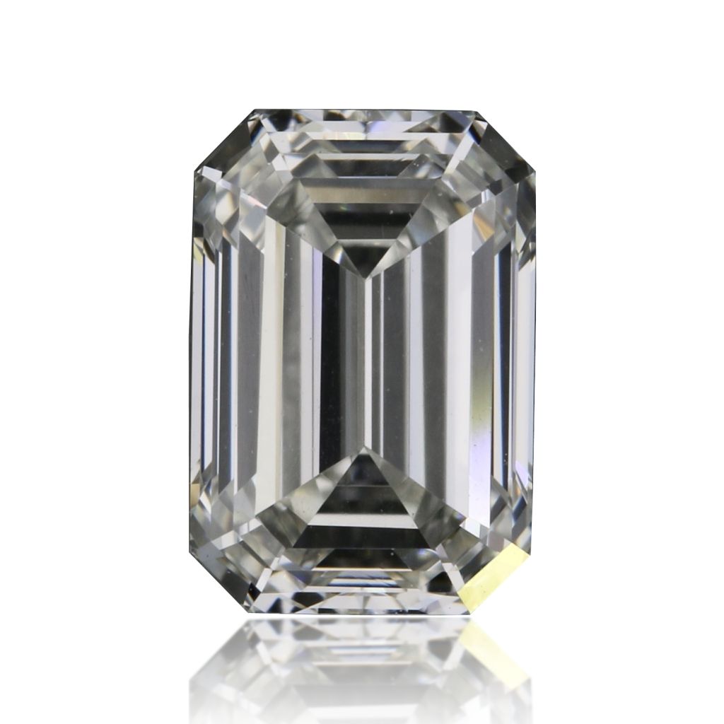 Diamond Natural 0,54Ct J-VVS1 Emerald - GIA5533972077