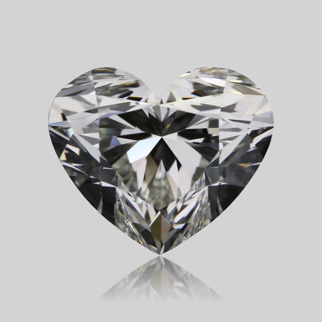 Diamond Natural 1,03Ct J-VVS2 Heart - GIA2547205562