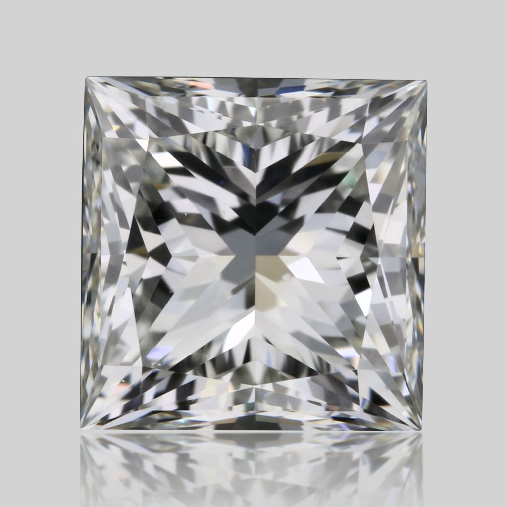 Diamond Natural 1,01Ct J-VVS2 Princess - GIA6535240270